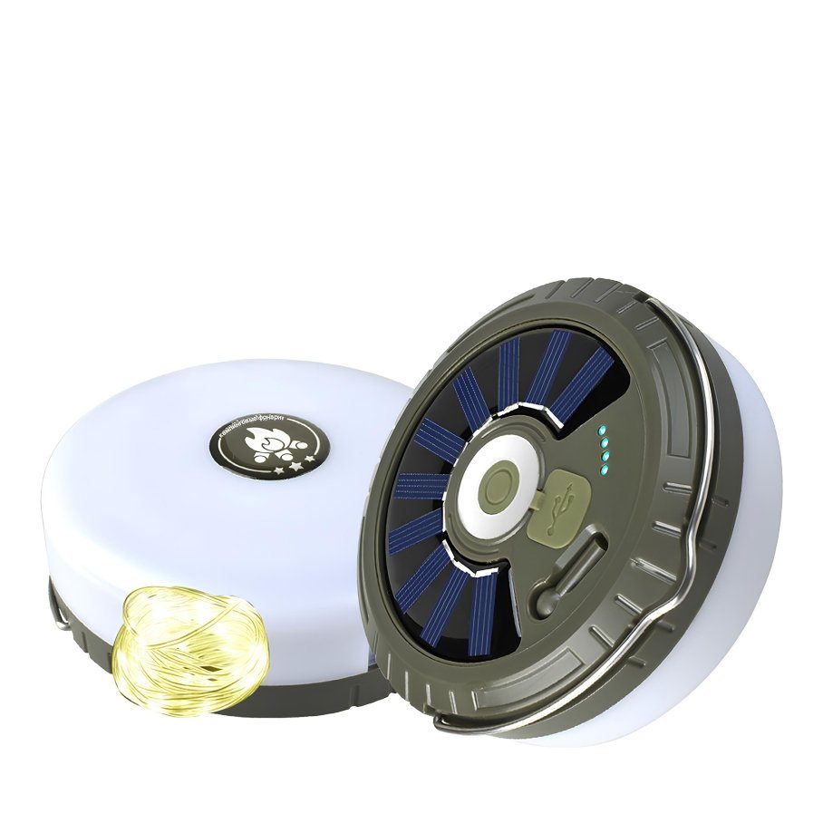Ліхтар-гірлянда MH-0518 2000mAh Solar+Remote