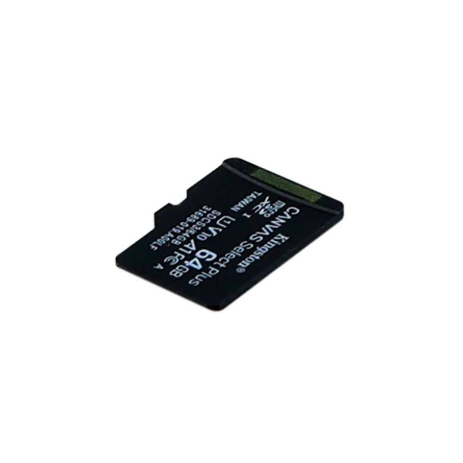 Карта Пам'яті Kingston Canvas Select Plus Gen3 microSDXC (UHS-1) 64gb 10 Class 2