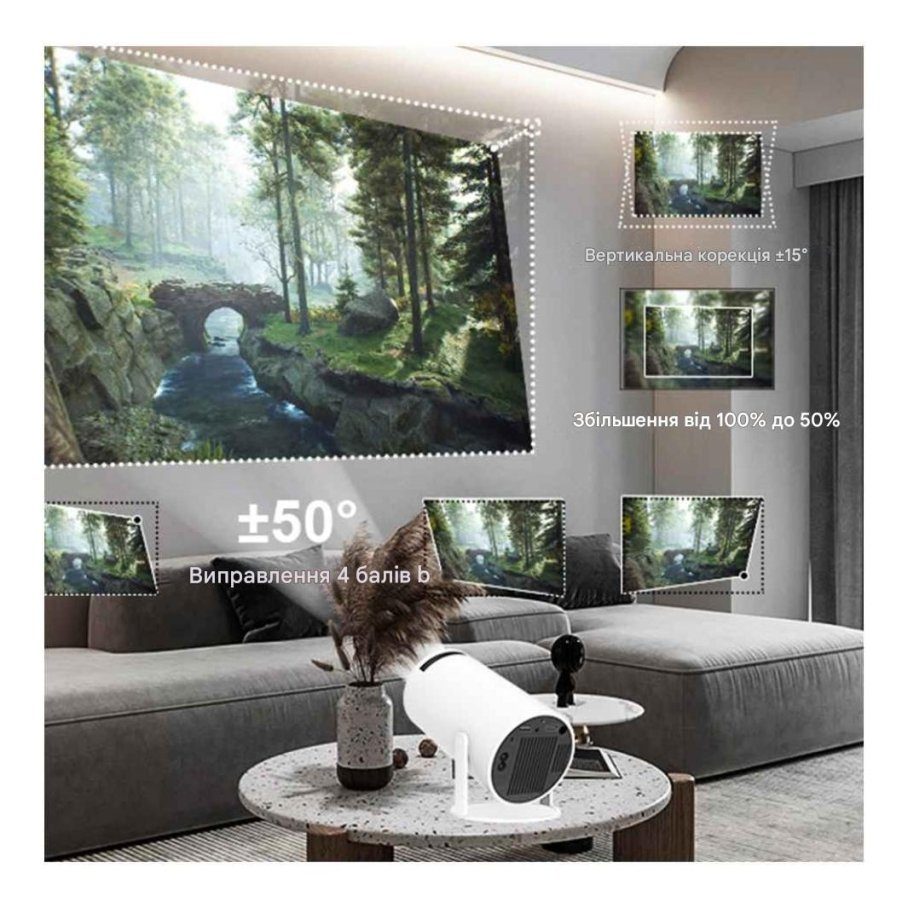 Проектор FIRE 502 Ultra HD + Games 9
