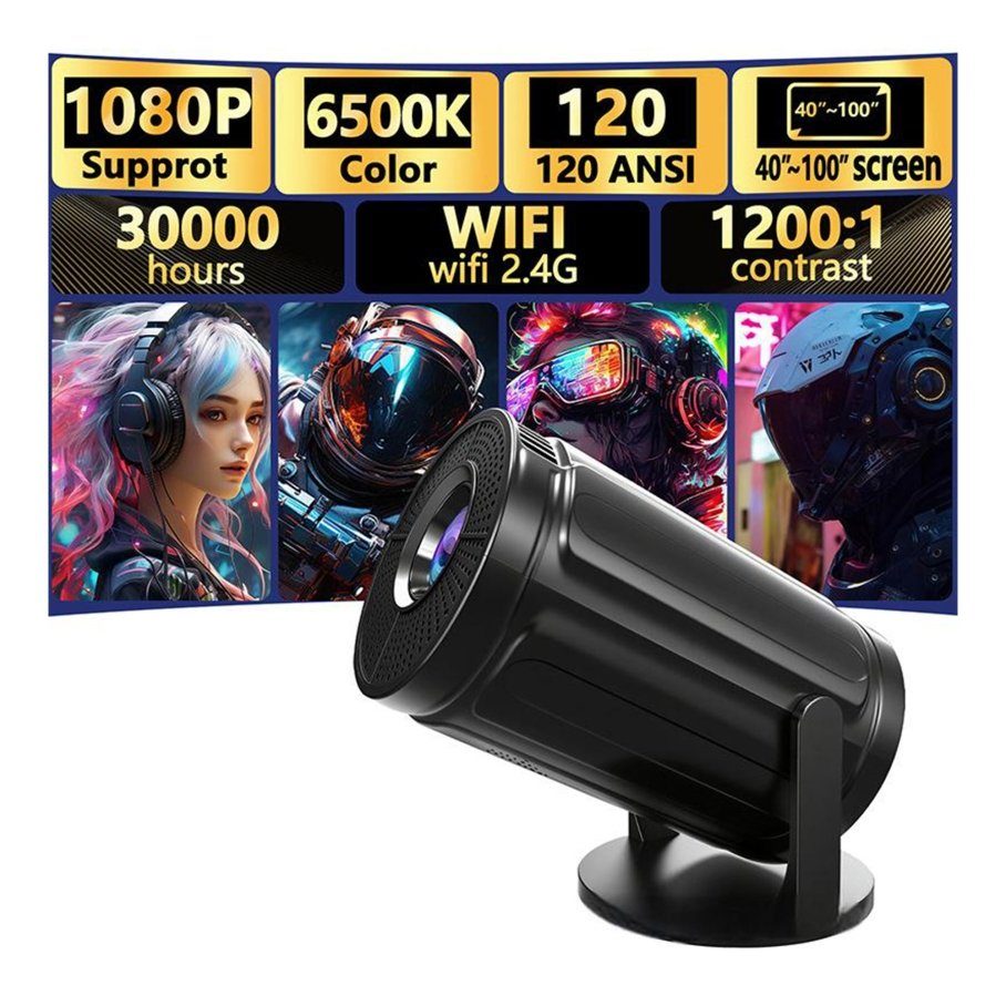 Проектор FIRE 408 HD Wi-Fi+BT 7