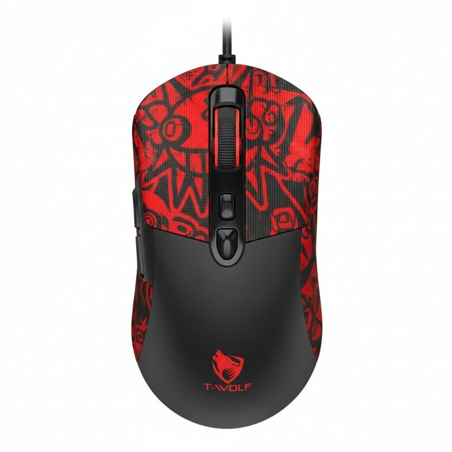 USB Миша Ігрова TWolf G550 5