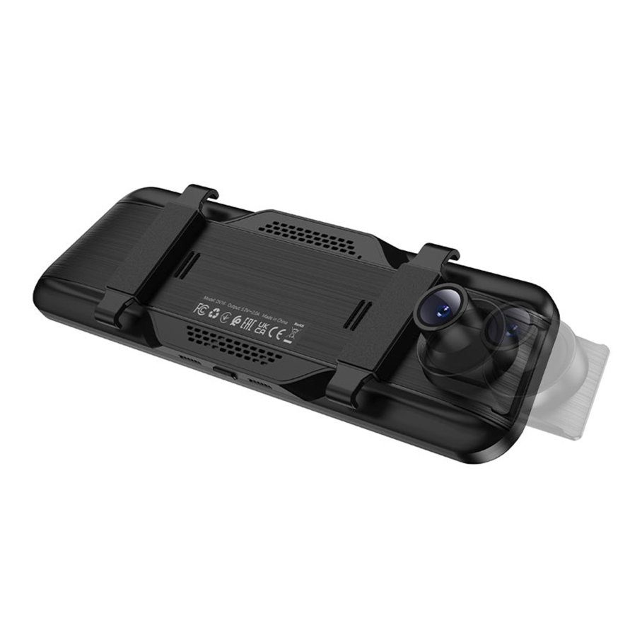 Відеореєстратор Hoco DV16 9.66-inch IPS+Камера Заднього Виду 5