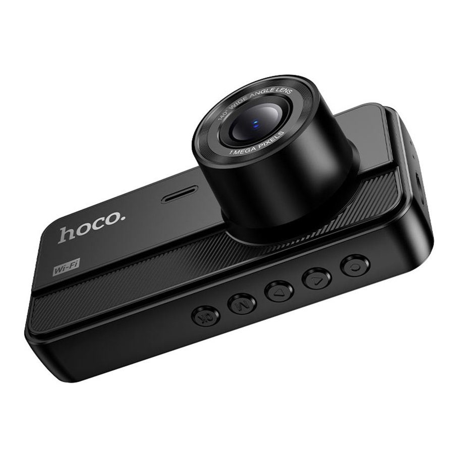 Відеореєстратор Hoco DV15 2-inch 720P/Wi-Fi App/ 3 Камери 5