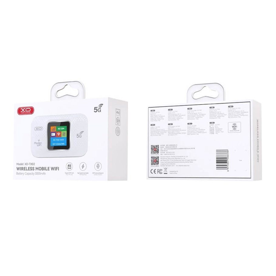 Модем XO TX02 Portable Mobile WiFi Transmitter (free sim) 2