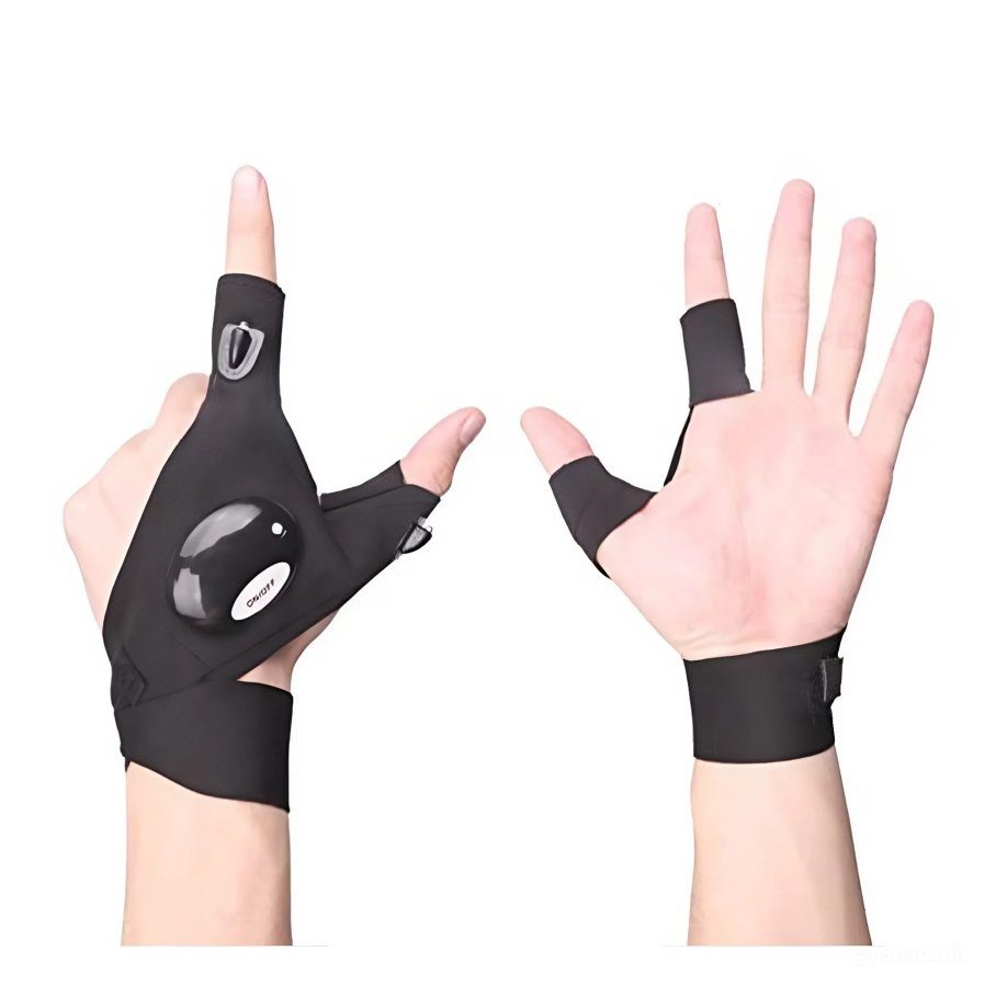 Рукавички з ліхтариком 2 pcs/box 5