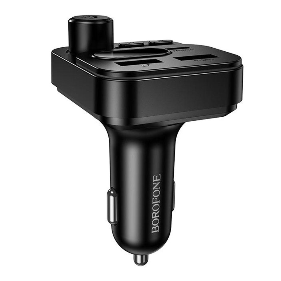 FM-трансмітер BC61 USB-C PD30W+USB-A 15W/BT5.4 Total 45W 5