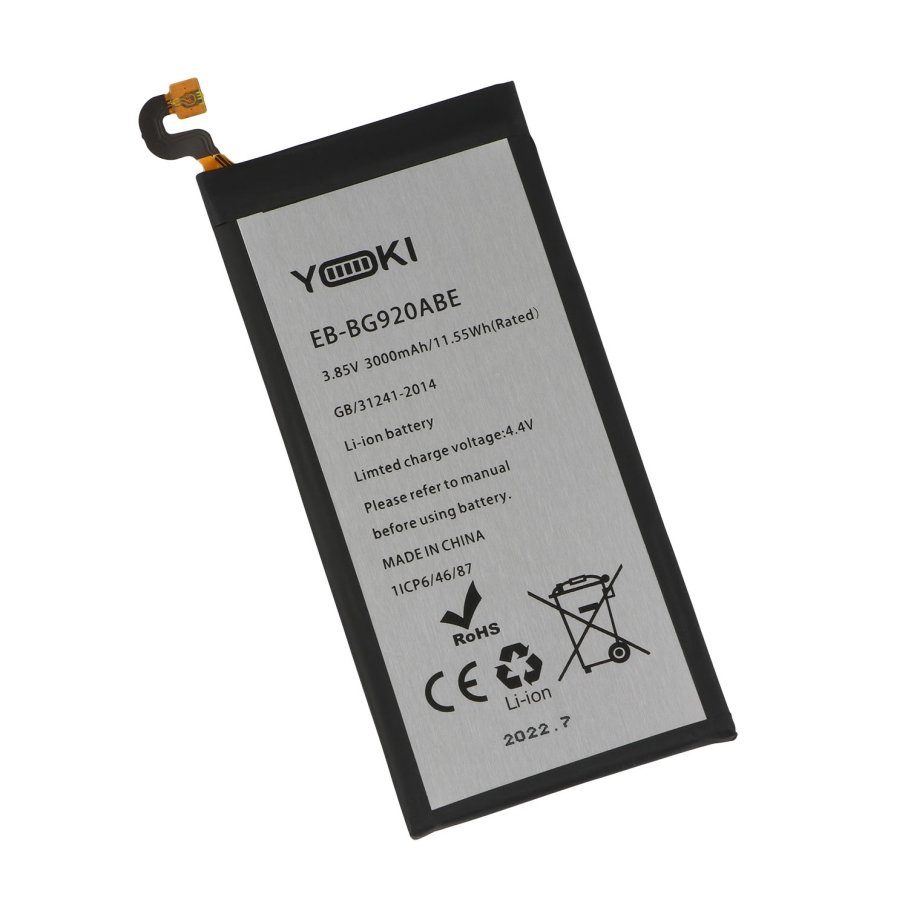 Аккумулятор для Samsung G920F Galaxy S6 SS / EB-BG920ABE 2