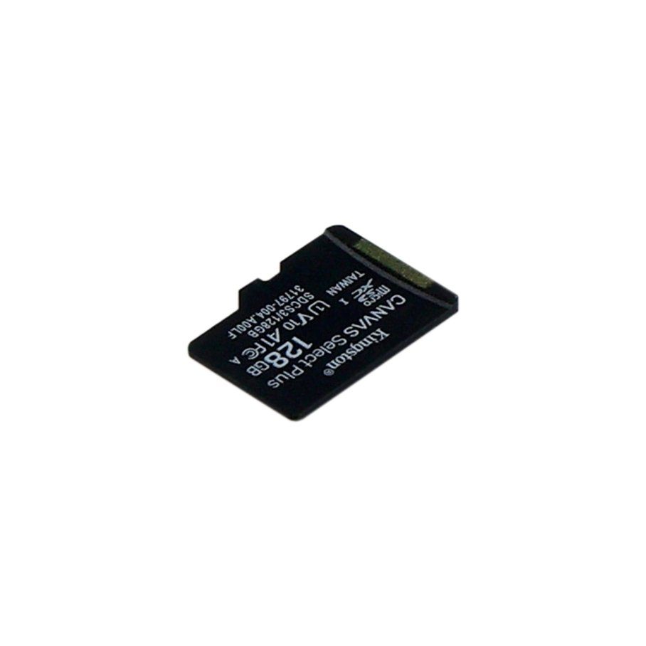 Карта Пам'яті Kingston Canvas Select Plus Gen3 microSDXC (UHS-1) 128gb 10 Class 2