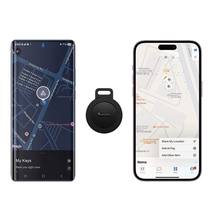 Розумний Брелок Hoco E101 IP + Android 8