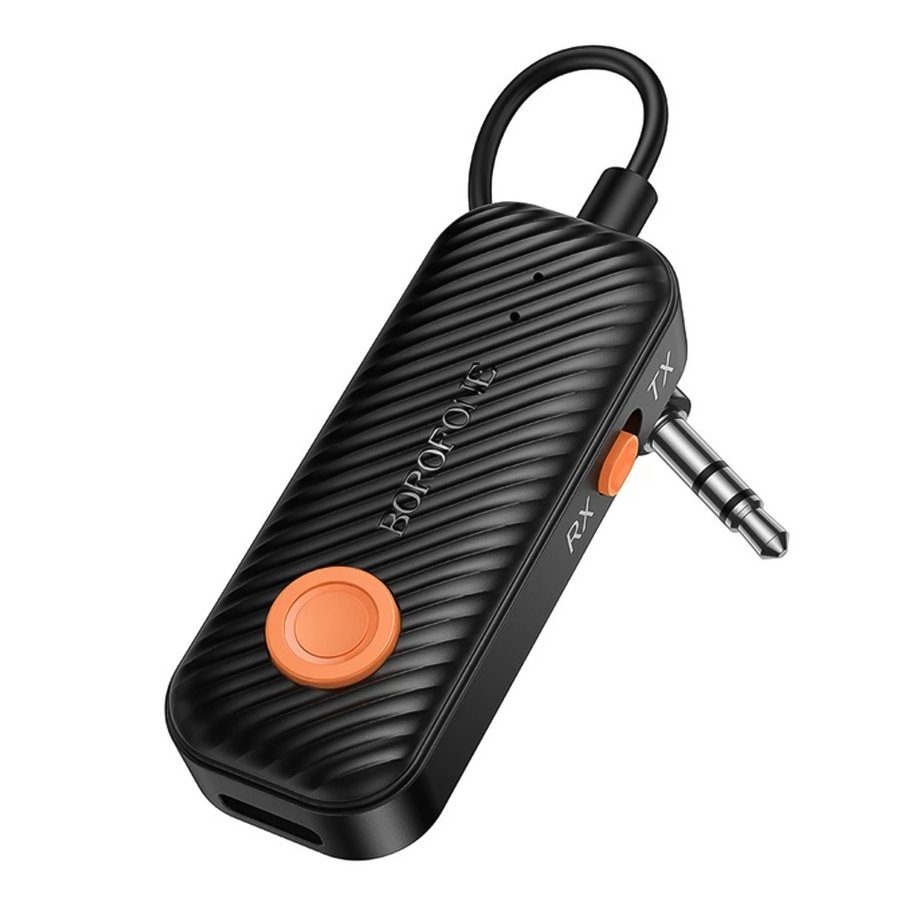 FM-трансмітер Borofone BC62 AUX RX/TX/Bluetooth 5.4/Battery 140mAh 4
