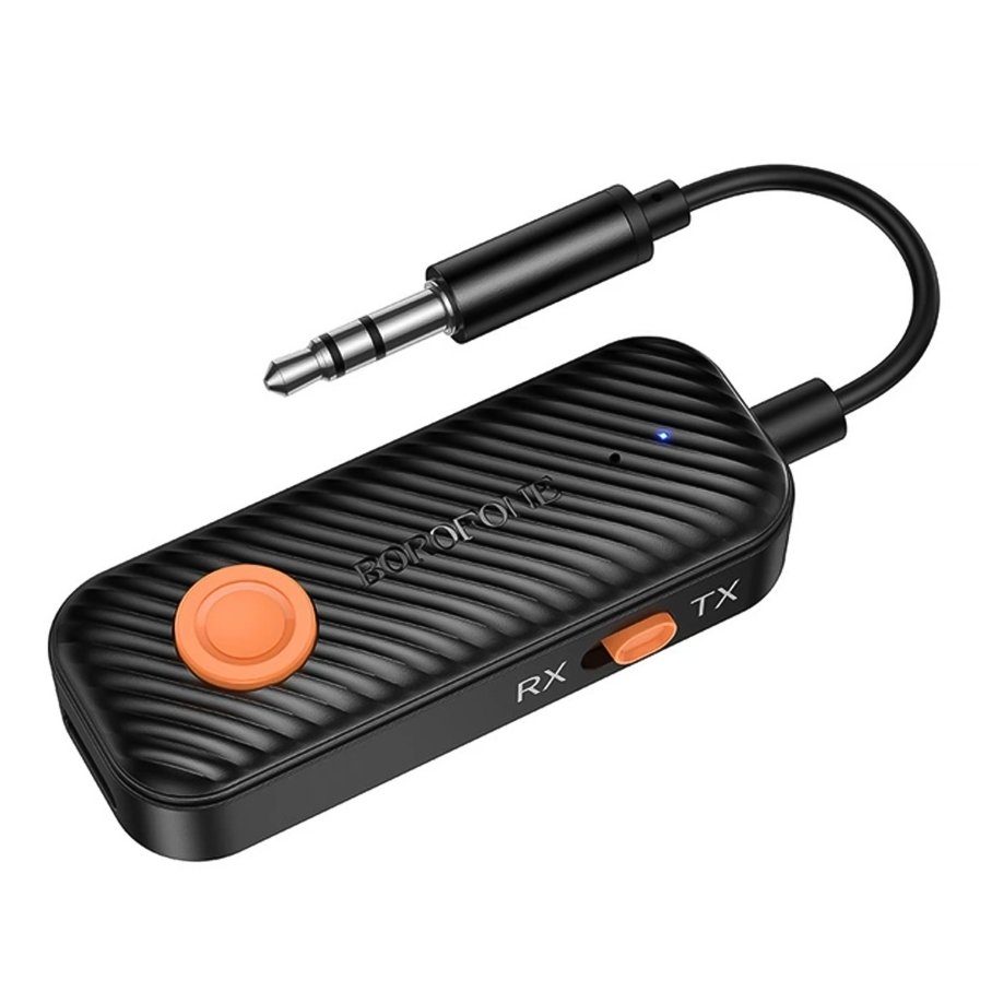 FM-трансмітер Borofone BC62 AUX RX/TX/Bluetooth 5.4/Battery 140mAh 5