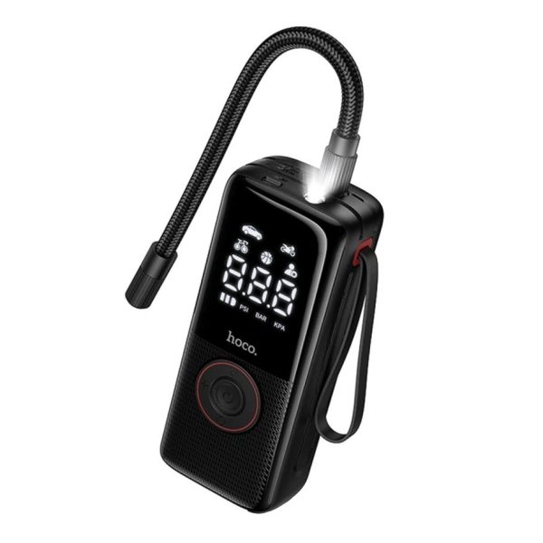 Автомобільний компресор Hoco ZP18 4000mAh