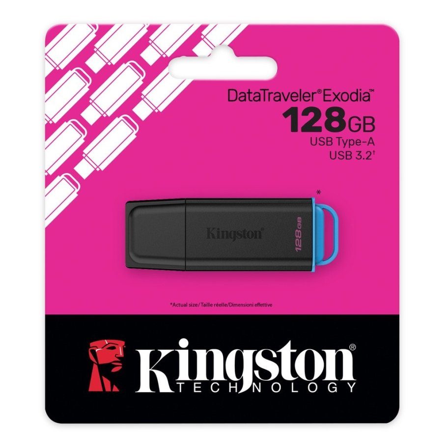 USB флеш-накопичувач 3.2 Kingston DT Exodia G2 128GB 2