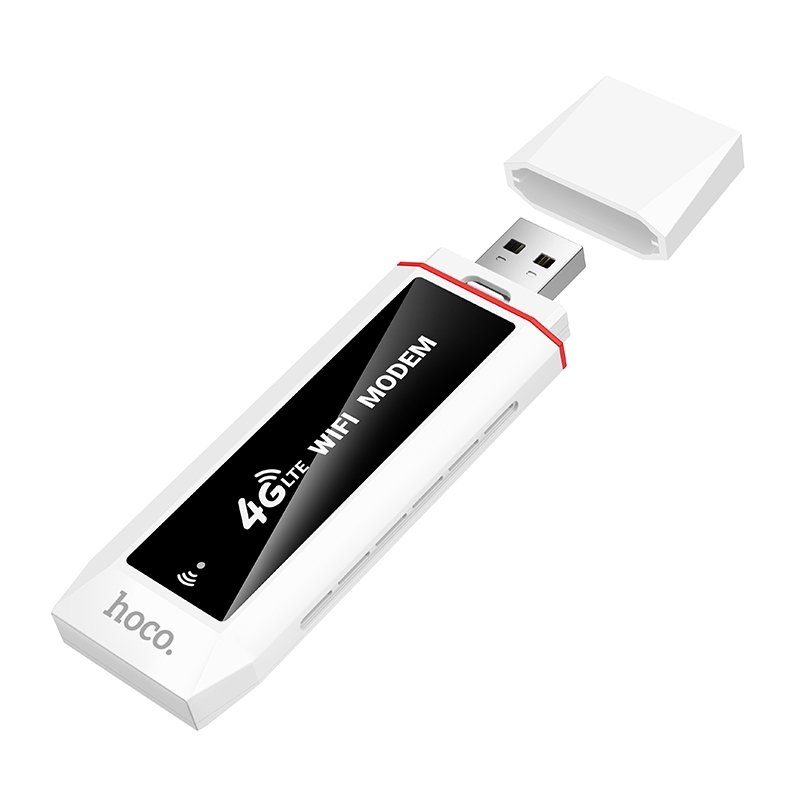 Модем Hoco HI43 Portable Mobile WiFi Transmitter (free sim) 4