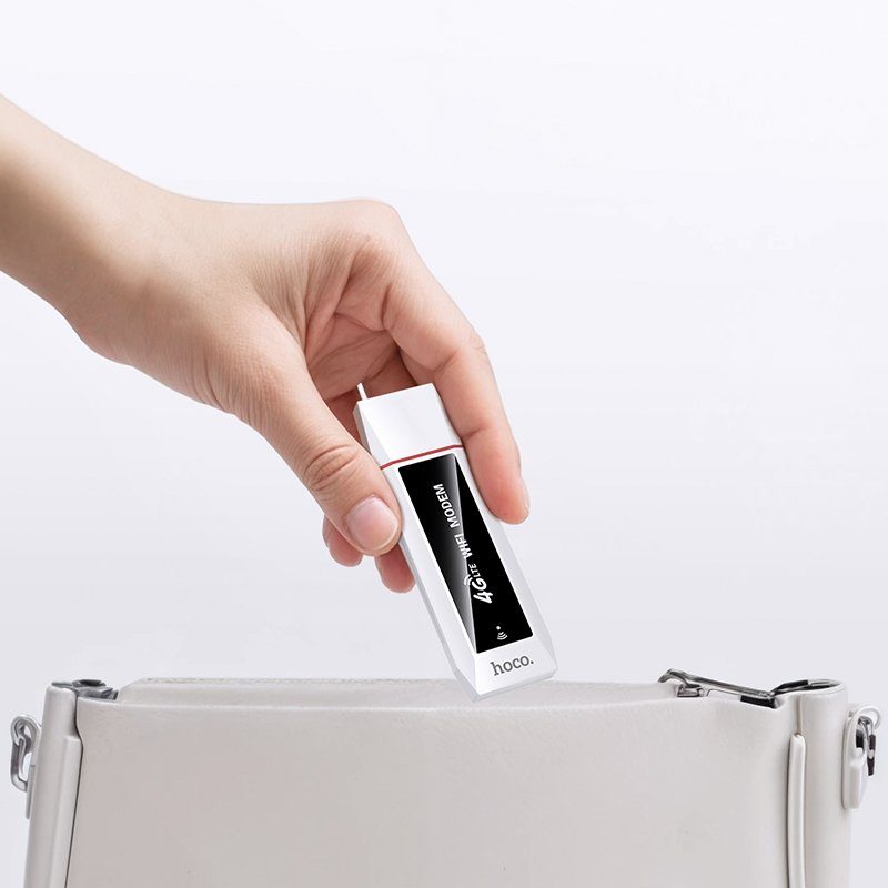 Модем Hoco HI43 Portable Mobile WiFi Transmitter (free sim) 6