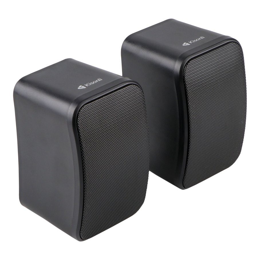 Комп'ютерні колонки Kisonli X17 RGB
