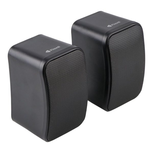 Комп'ютерні колонки Kisonli X17 RGB