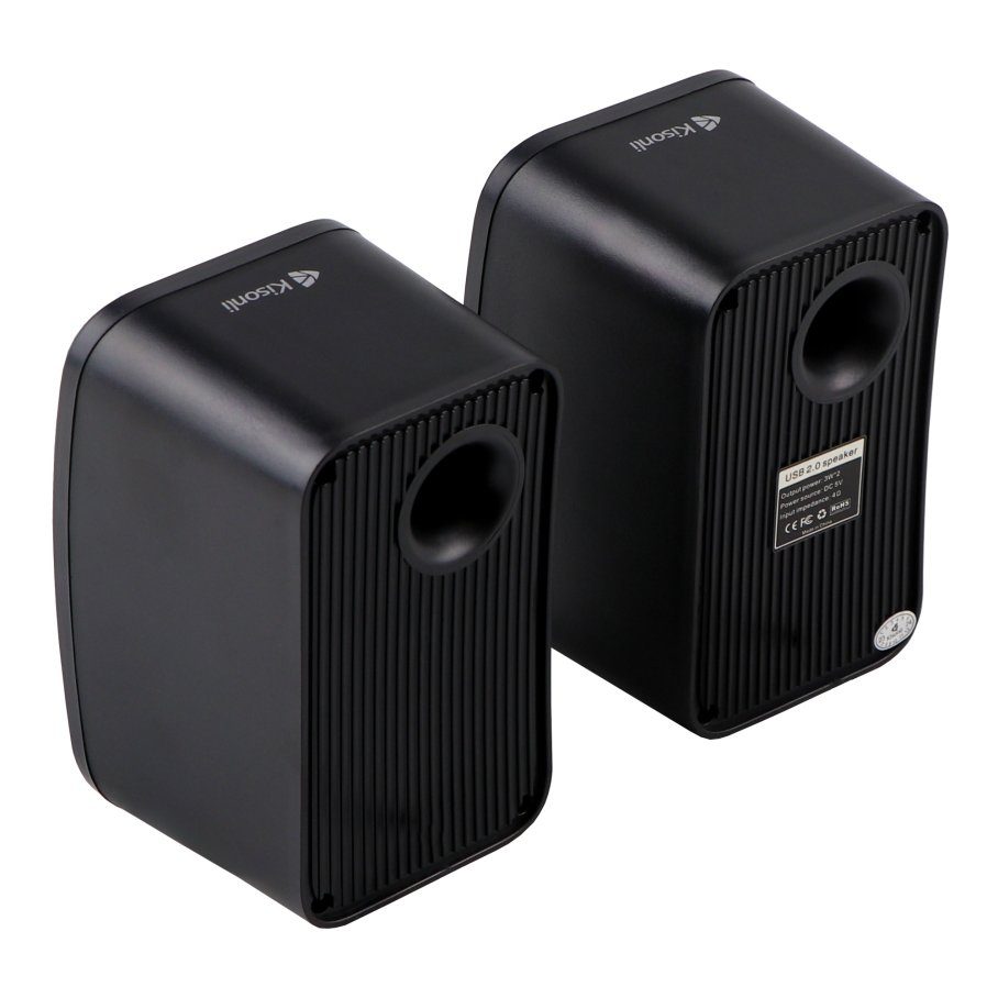Комп'ютерні колонки Kisonli X17 RGB 3