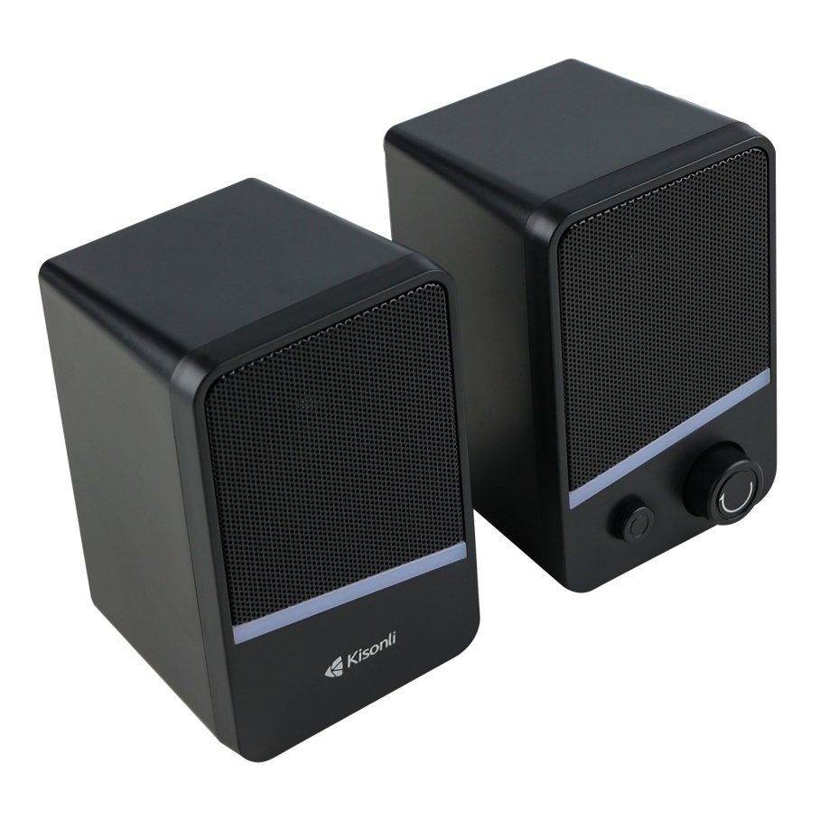 Комп'ютерні колонки Kisonli X32 RGB