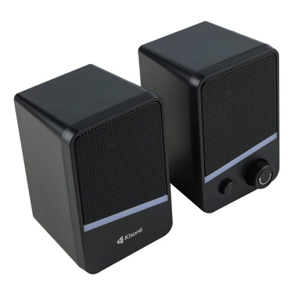 Комп'ютерні колонки Kisonli X32 RGB