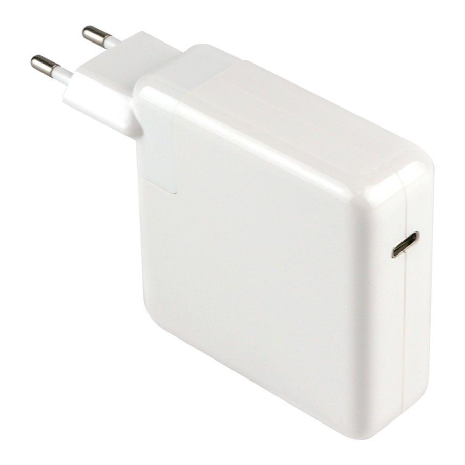 Мережевий Зарядний Пристрій for Mac USB-C PD87W NO LOGO