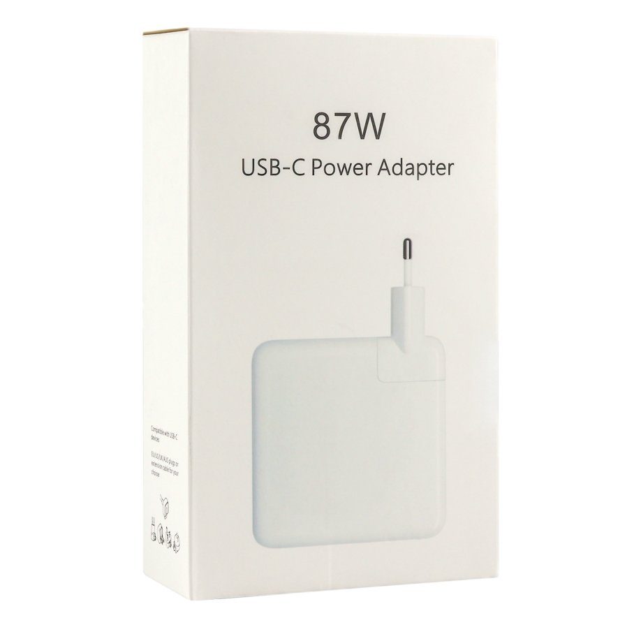 Мережевий Зарядний Пристрій for Mac USB-C PD87W NO LOGO 2