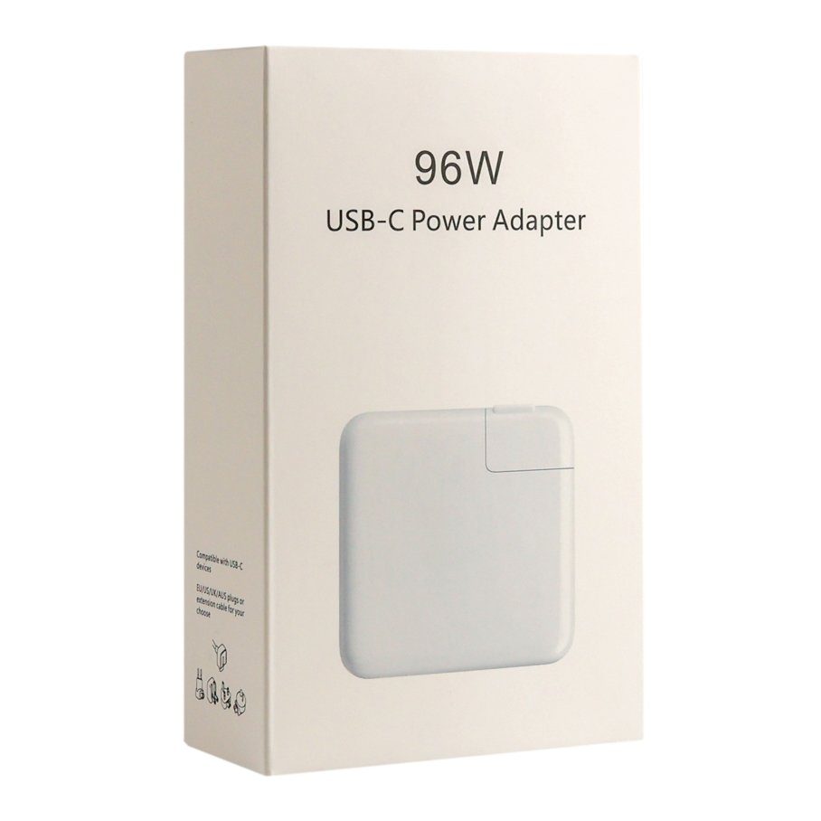 Мережевий Зарядний Пристрій for Mac USB-C PD96W NO LOGO 2