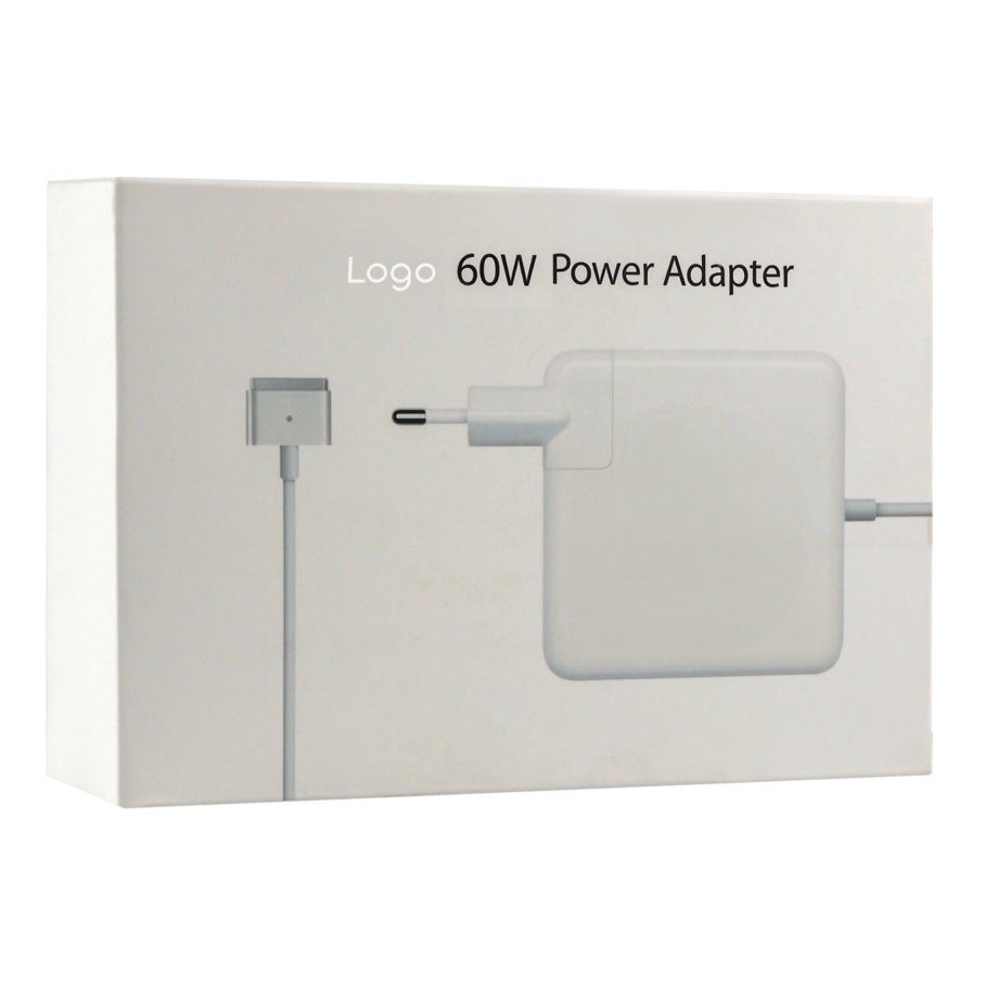 Мережевий Зарядний Пристрій for Mac Magnetic V2 PD60W NO LOGO 2