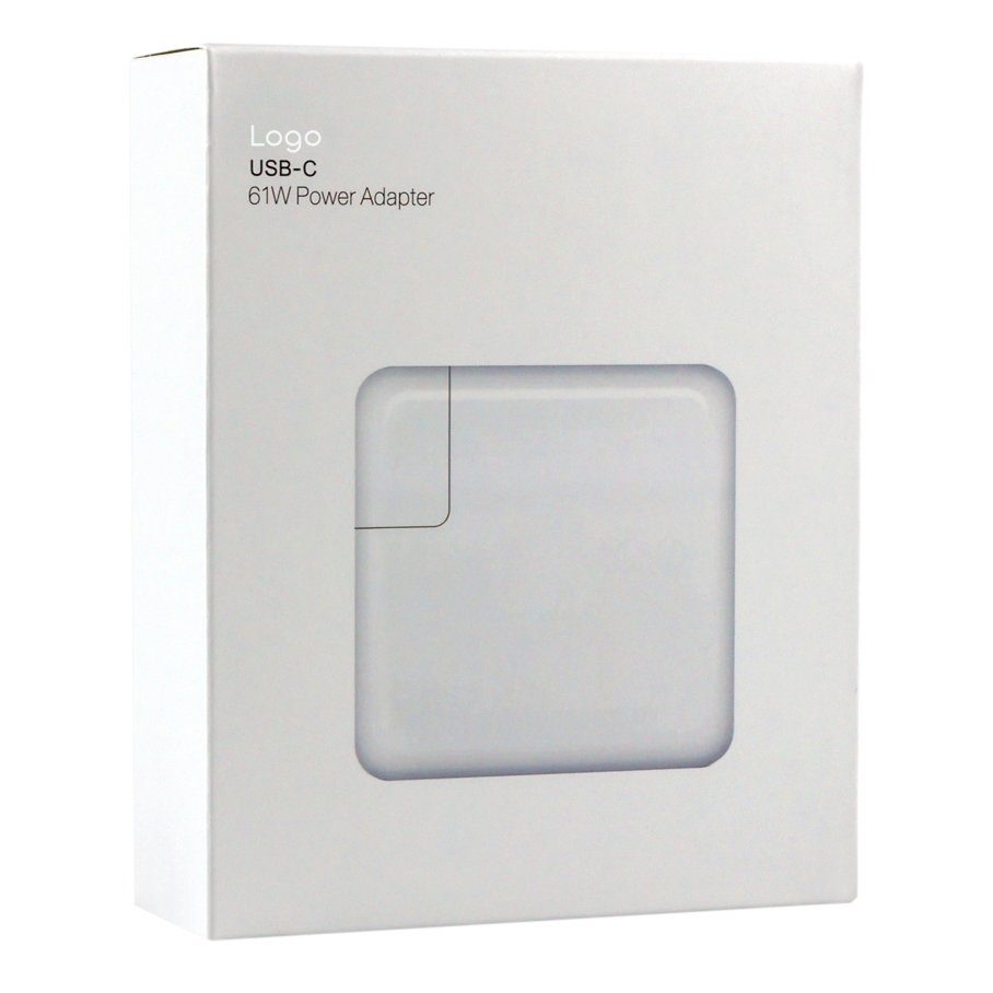 Мережевий зарядний пристрій for Mac USB-C PD61W 1:1 2