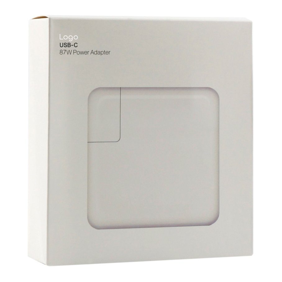 Мережевий Зарядний Пристрій for Mac USB-C PD87W 1:1 2
