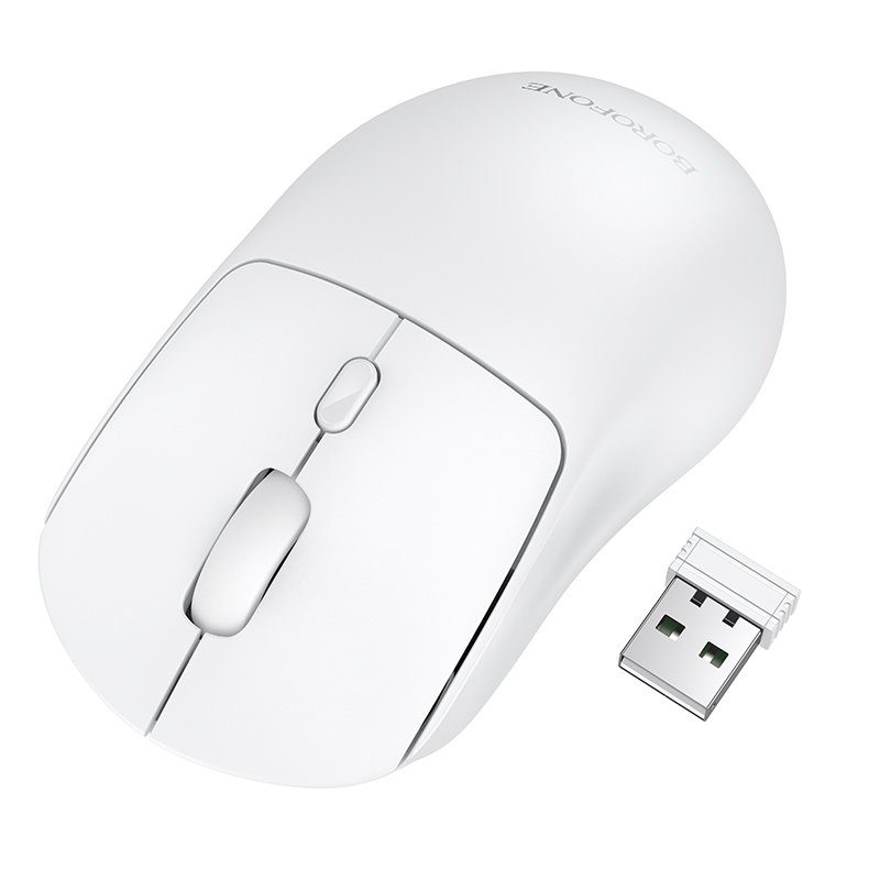 Бездротова Миша Borofone BG151 Cielo 2.4G + Bluetooth 3