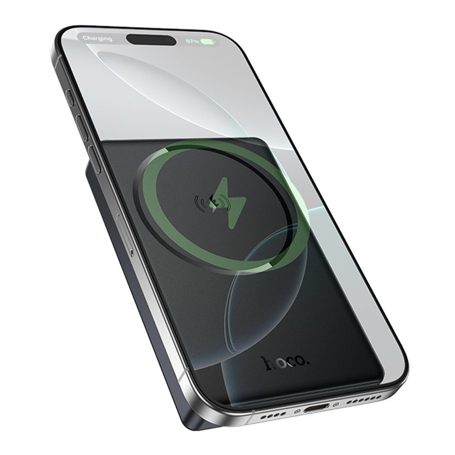 Універсальна Мобільна Батарея Power Bank Hoco DB98A Storm PD20W Wireless magnetic 10000mAh 6