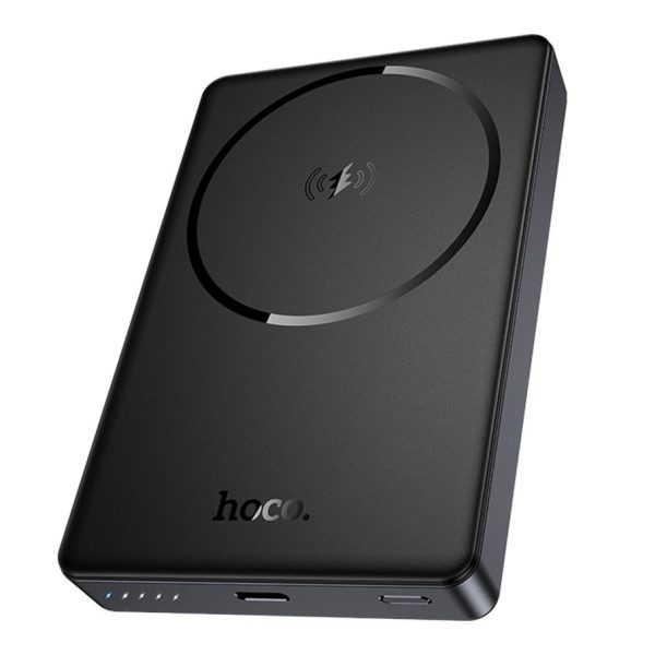 Універсальна Мобільна Батарея Power Bank Hoco DB98A Storm PD20W Wireless magnetic 10000mAh