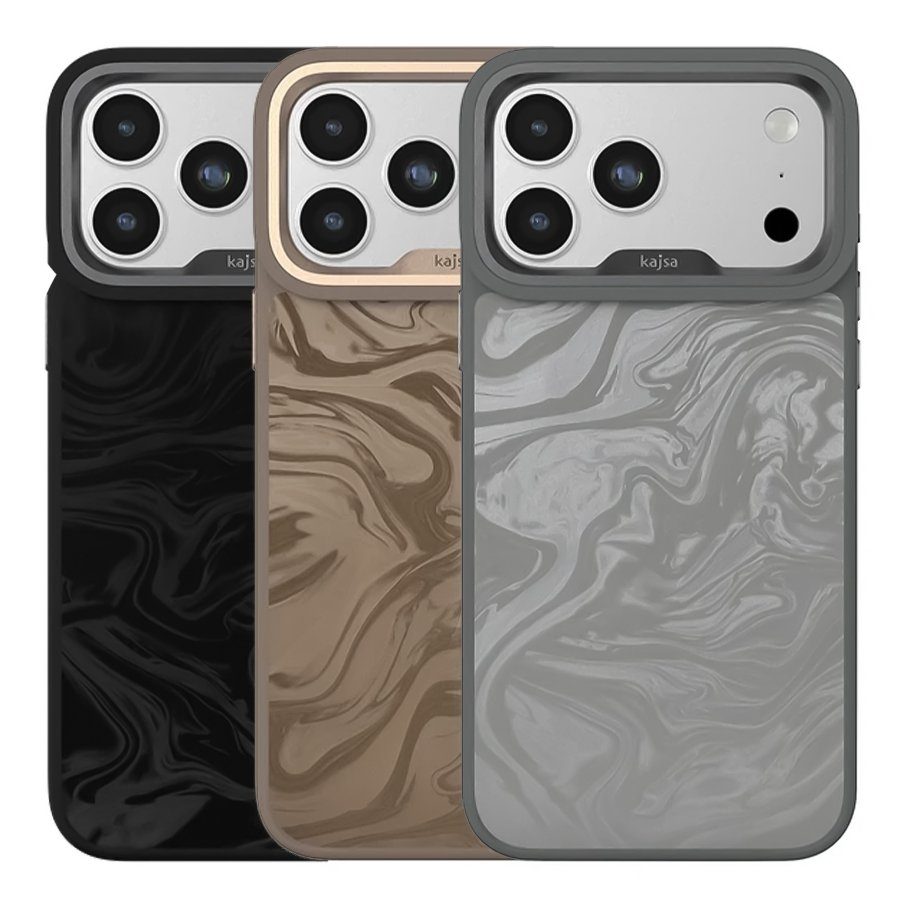 Чохол Kajsa Glamorous Collection Fluid Art with MagSafe для iPhone 17 Pro