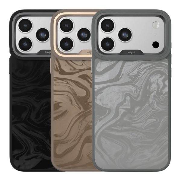 Чохол Kajsa Glamorous Collection Fluid Art with MagSafe для iPhone 17 Pro