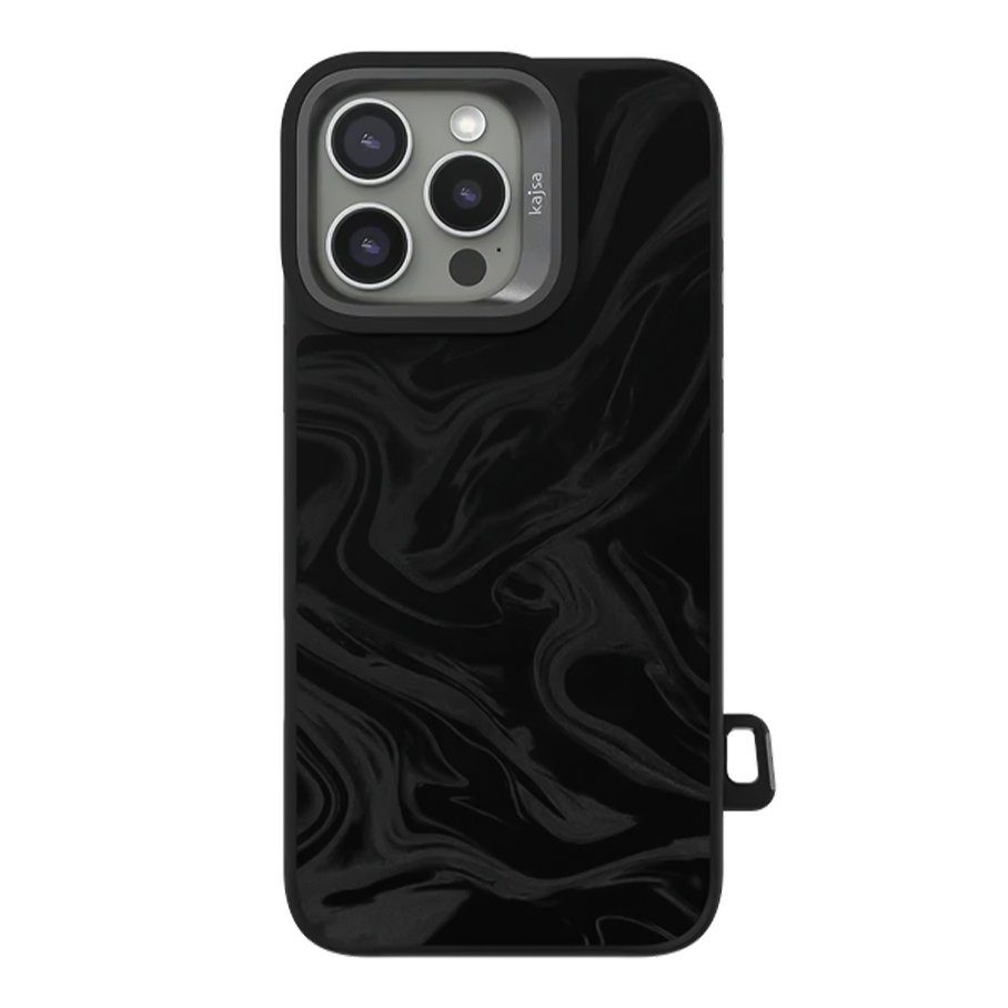 Чохол Kajsa Glamorous Collection Fluid Art with MagSafe для iPhone 16 Pro 6