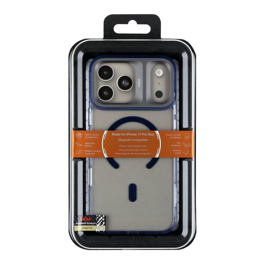 Чохол Kajsa Trans-Shield with MagSafe для iPhone 17 Pro Max 3
