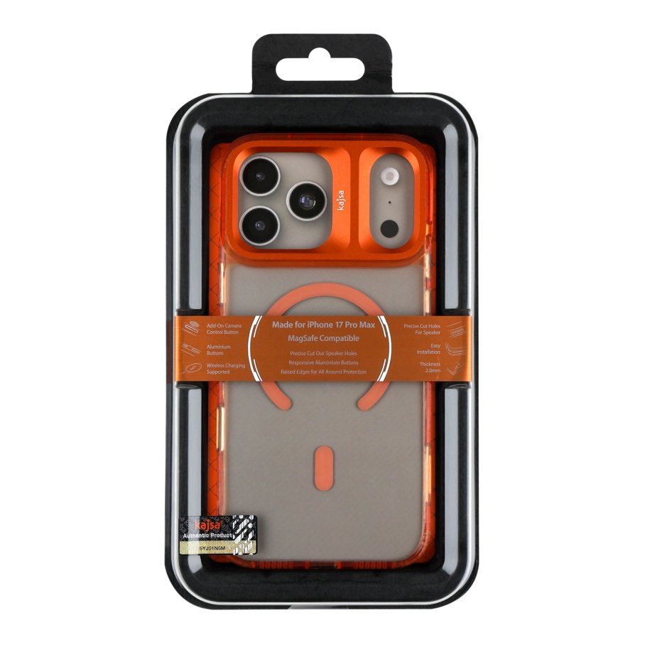 Чохол Kajsa Trans-Shield with MagSafe для iPhone 17 Pro Max 2