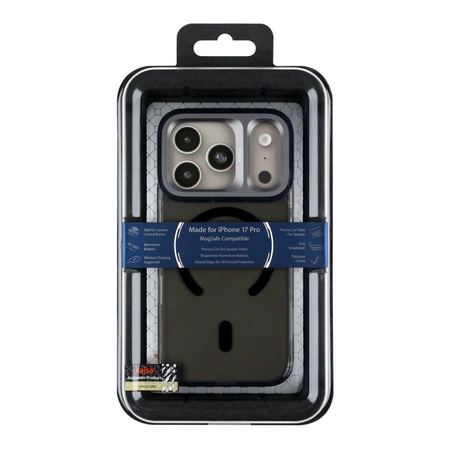 Чохол Kajsa Trans-Shield with MagSafe для iPhone 17 Pro 2