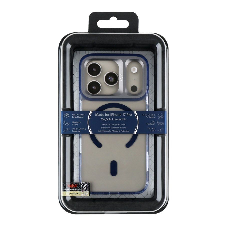 Чохол Kajsa Trans-Shield with MagSafe для iPhone 17 Pro 3