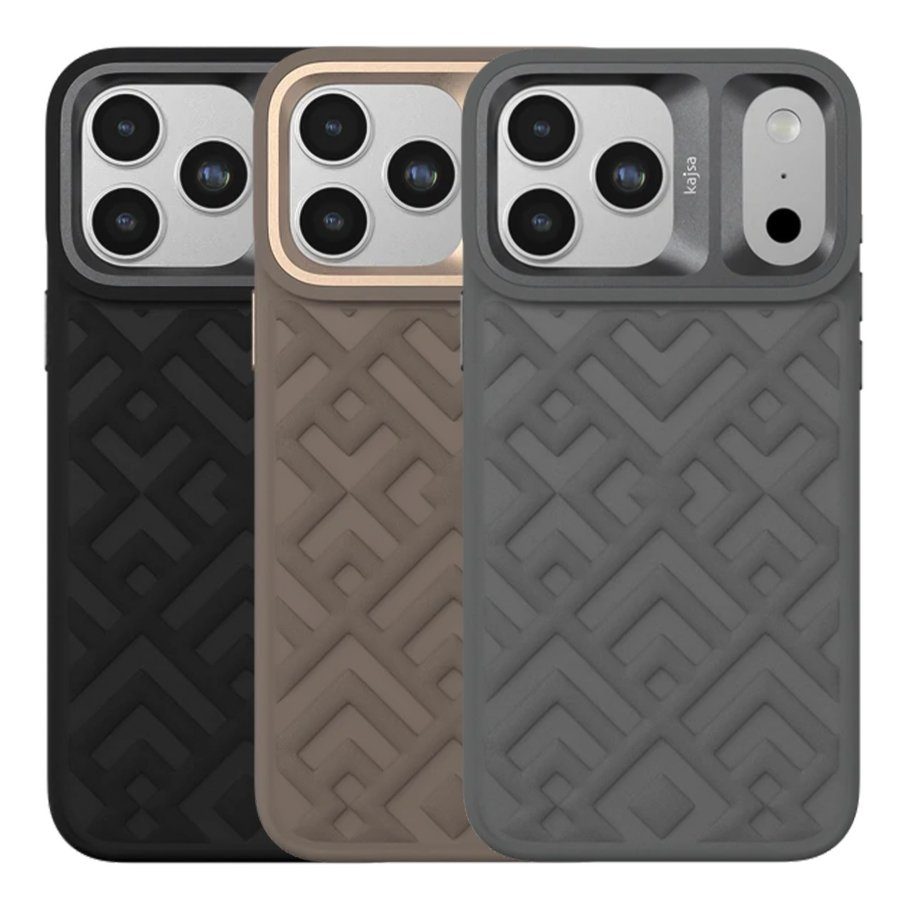 Чохол Kajsa Briquette Collection Rhombus with MagSafe для iPhone 17 Pro Max
