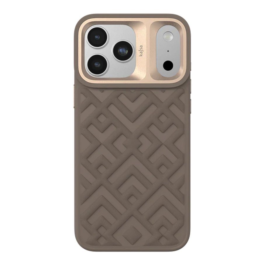Чохол Kajsa Briquette Collection Rhombus with MagSafe для iPhone 17 Pro Max 9