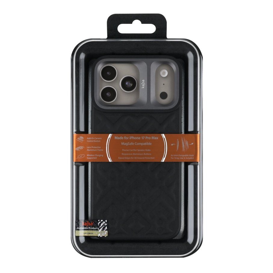 Чохол Kajsa Briquette Collection Rhombus with MagSafe для iPhone 17 Pro Max 2