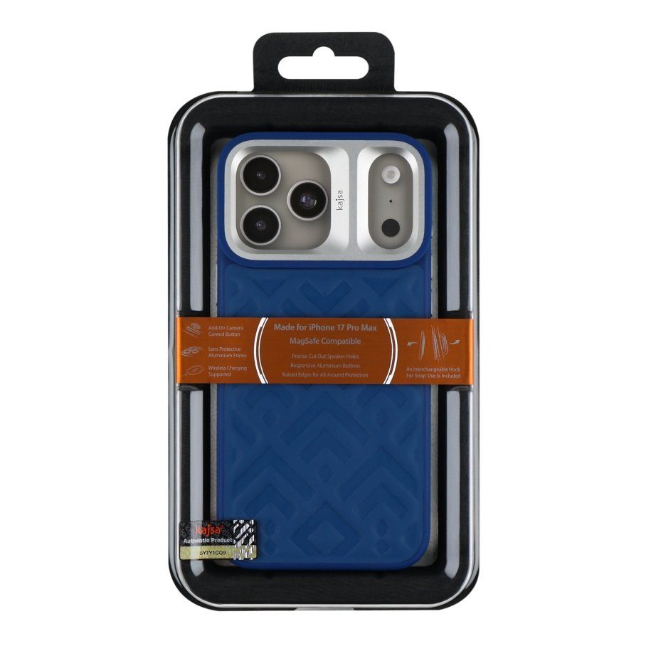 Чохол Kajsa Briquette Collection Rhombus with MagSafe для iPhone 17 Pro Max 3