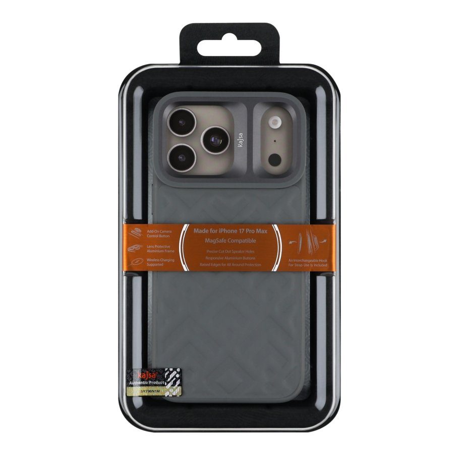 Чохол Kajsa Briquette Collection Rhombus with MagSafe для iPhone 17 Pro Max 5