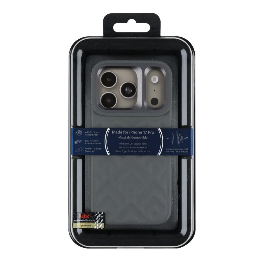 Чохол Kajsa Briquette Collection Rhombus with MagSafe для iPhone 17 Pro 5