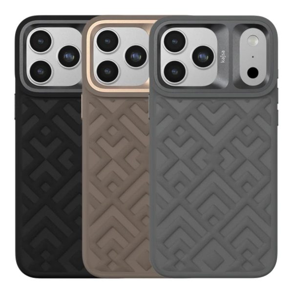 Чохол Kajsa Briquette Collection Rhombus with MagSafe для iPhone 17 Pro