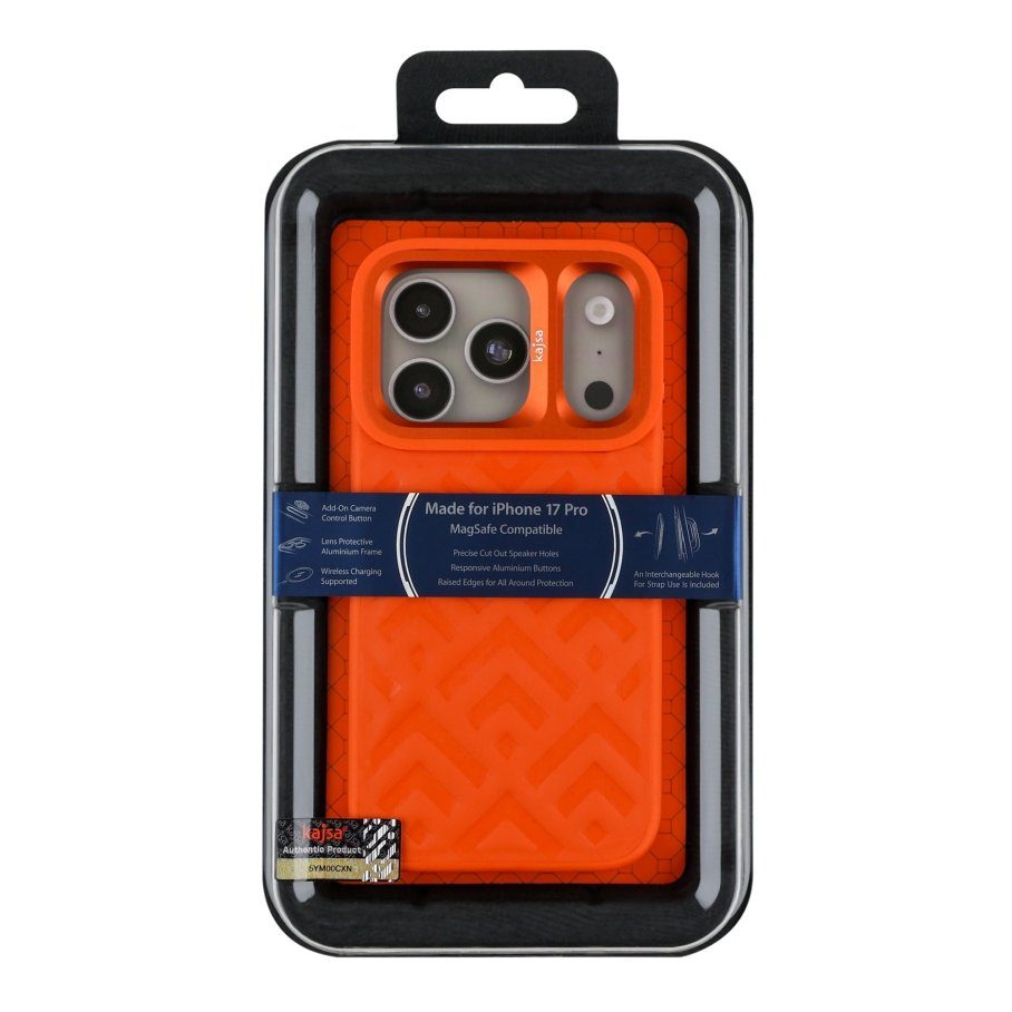 Чохол Kajsa Briquette Collection Rhombus with MagSafe для iPhone 17 Pro 6