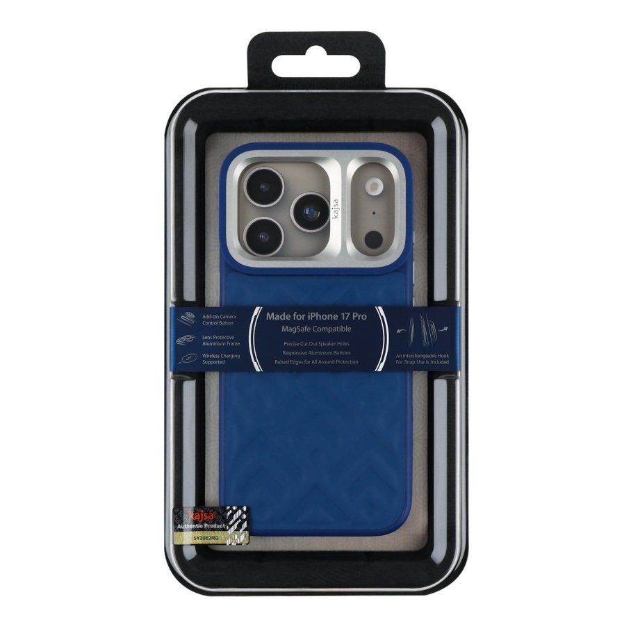 Чохол Kajsa Briquette Collection Rhombus with MagSafe для iPhone 17 Pro 3