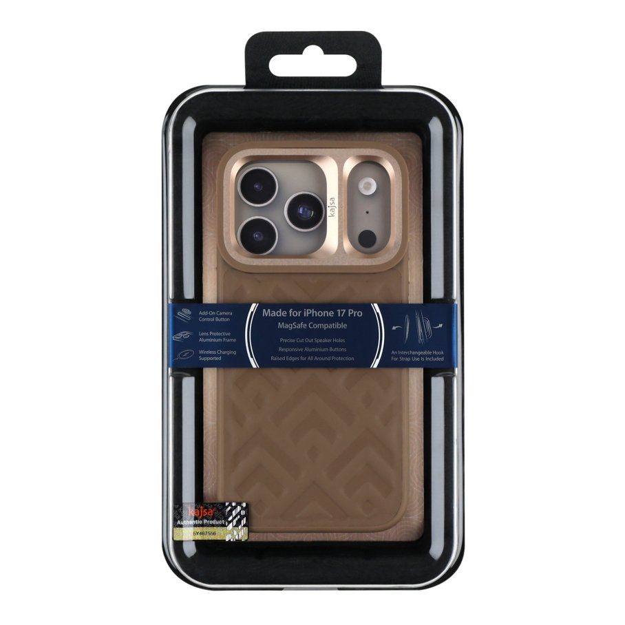 Чохол Kajsa Briquette Collection Rhombus with MagSafe для iPhone 17 Pro 4